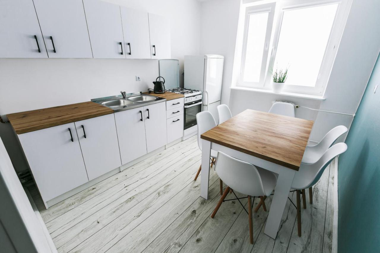 Apartament W Centrum III Ustka Bagian luar foto